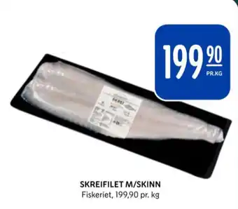 Rema 1000 Fiskeriet skreifilet tilbud