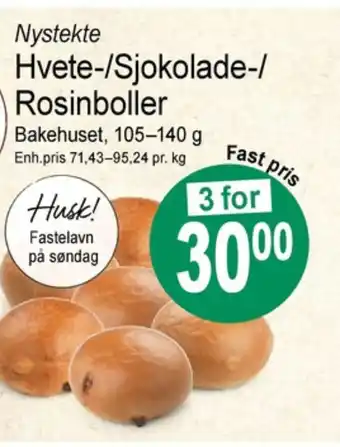 Joker Bakehuset boller tilbud