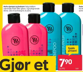 Rusta Nofo balsam tilbud