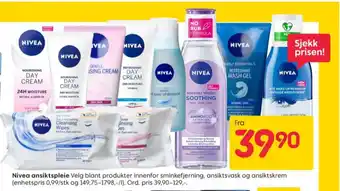 Rusta Nivea krem tilbud