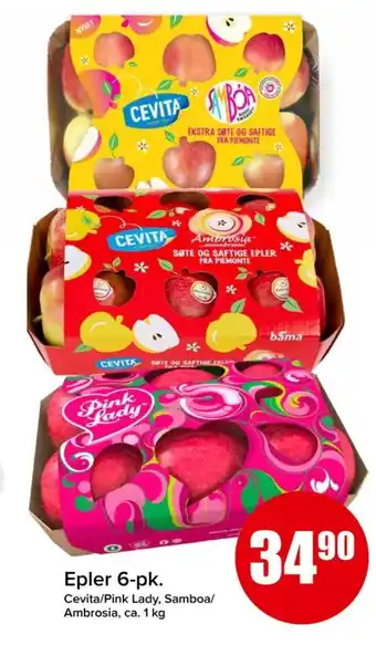 Eurospar Cevita epler tilbud