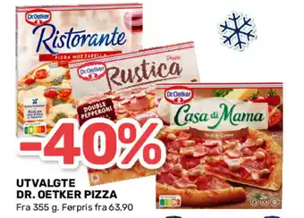 Matkroken DR. OETKER PIZZA tilbud