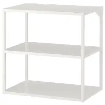 IKEA Enhet Benkestamme med hyller, hvit, 60x40x60 cm tilbud