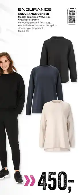 Sport Outlet ENDURANCE GENSER tilbud