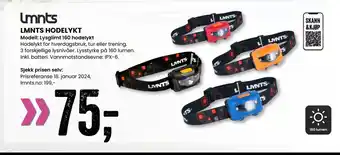 Sport Outlet LMNTS HODELYKT tilbud