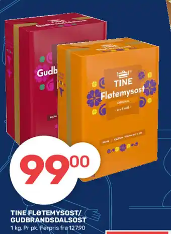 Matkroken TINE FLØTEMYSOST/ GUDBRANDSDALSOST tilbud