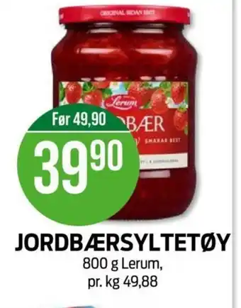 Kiwi JORDBÆRSYLTETØY tilbud