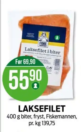 Kiwi LAKSEFILET tilbud