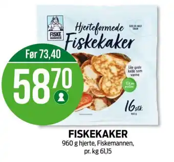 Kiwi FISKEKAKER tilbud