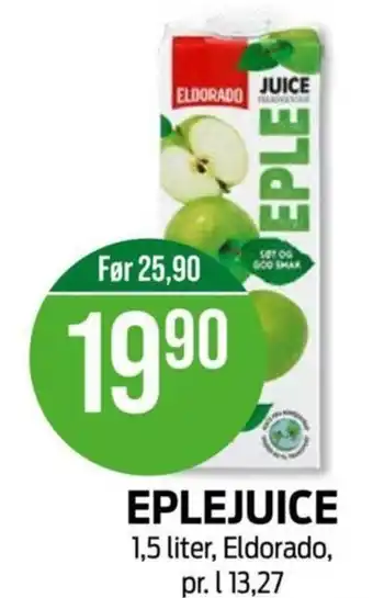 Kiwi EPLEJUICE tilbud