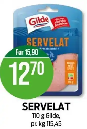 Kiwi SERVELAT tilbud