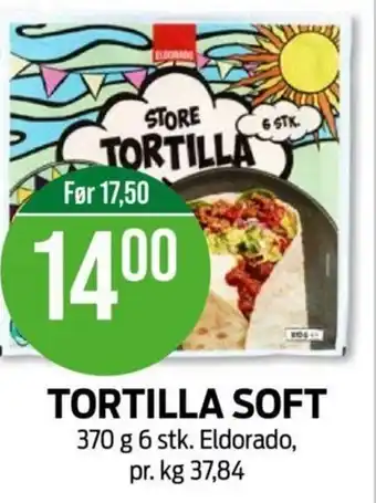 Kiwi TORTILLA SOFT tilbud