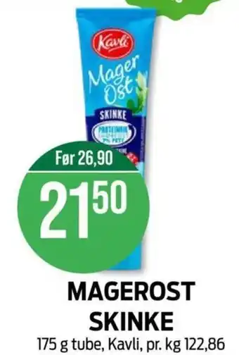 Kiwi MAGEROST SKINKE tilbud