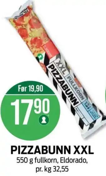 Kiwi PIZZABUNN XXL tilbud