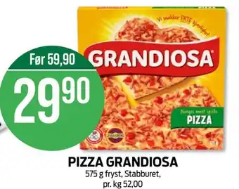 Kiwi PIZZA GRANDIOSA tilbud