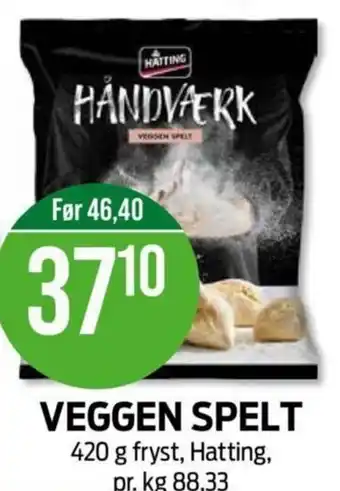 Kiwi VEGGEN SPELT tilbud