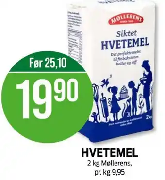 Kiwi HVETEMEL tilbud