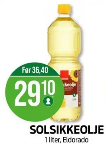 Kiwi SOLSIKKEOLJE tilbud
