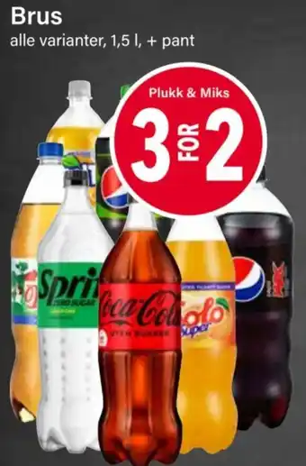 Nærbutikken Brus tilbud