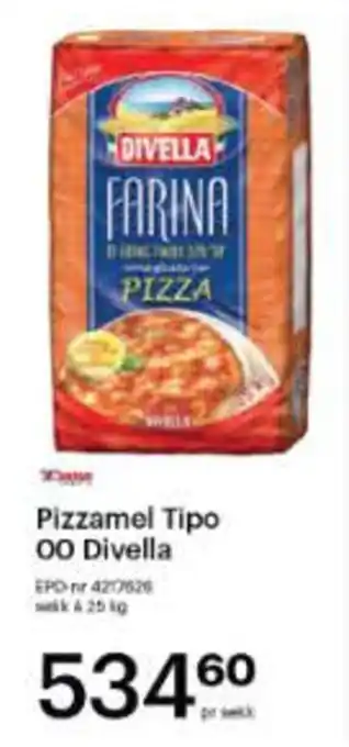 Storcash Pizzamel Tipo 00 Divella tilbud