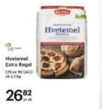 Storcash Hvetemel Extra Regal tilbud