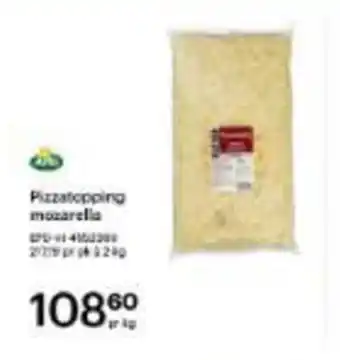 Storcash Pizzatopping mozzarella tilbud