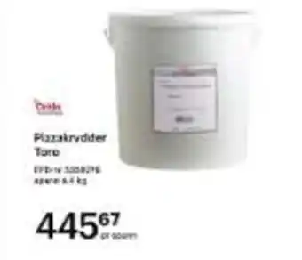 Storcash Pizzakrydder Toro tilbud