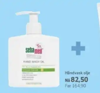 Apotek 1 Håndvask olje tilbud