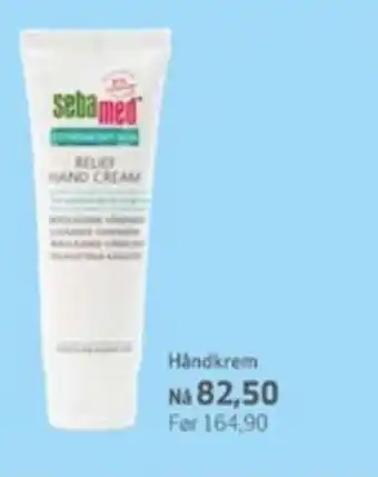 Apotek 1 Håndkrem tilbud