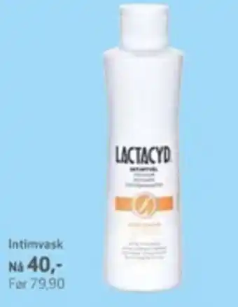 Apotek 1 Intimvask tilbud