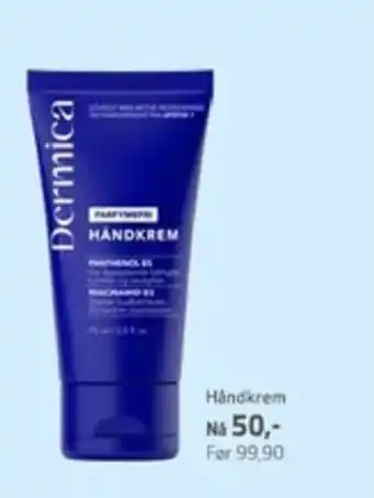 Apotek 1 Håndkrem tilbud