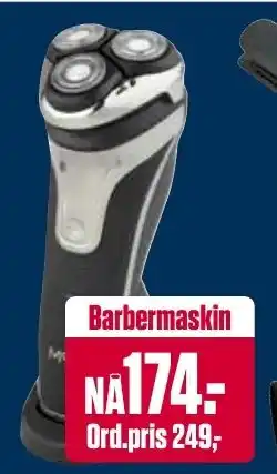 Europris Barbermaskin tilbud