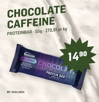 Holdbart CHOCOLATE CAFFEINE tilbud