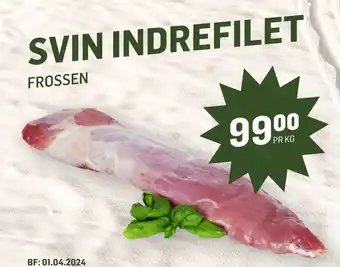 SVIN INDREFILET