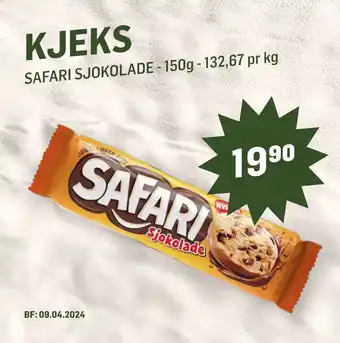 Holdbart KJEKS tilbud