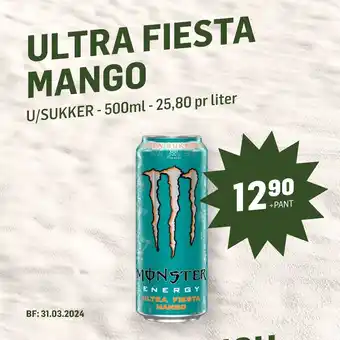 Holdbart ULTRA FIESTA MANGO tilbud