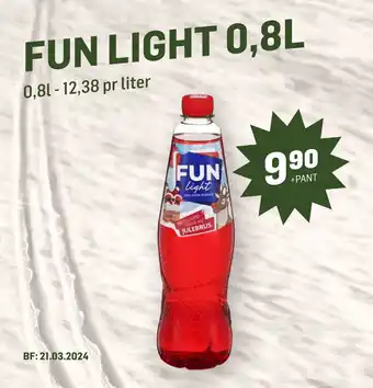 Holdbart FUN LIGHT 0,8L tilbud