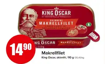 Spar Makrellfilet tilbud