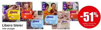 Spar Libero bleier tilbud
