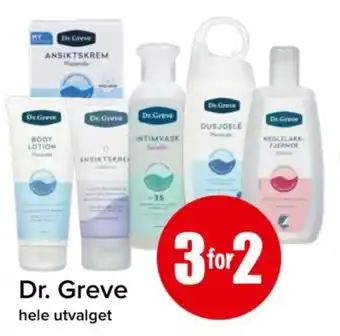 Spar Dr. Greve tilbud