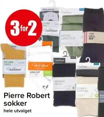 Spar Pierre Robert sokker tilbud