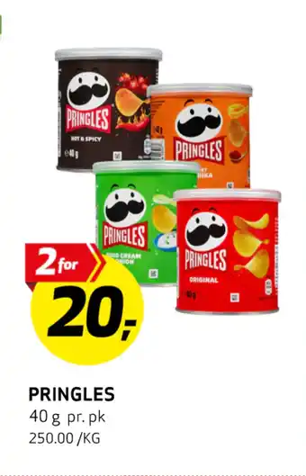Bunnpris PRINGLES tilbud