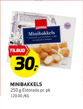 Bunnpris Eldorado Minibakkels tilbud