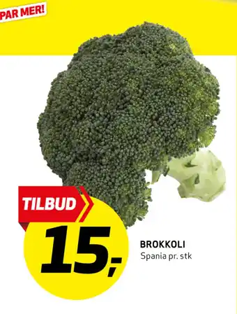 Bunnpris Brokkoli tilbud
