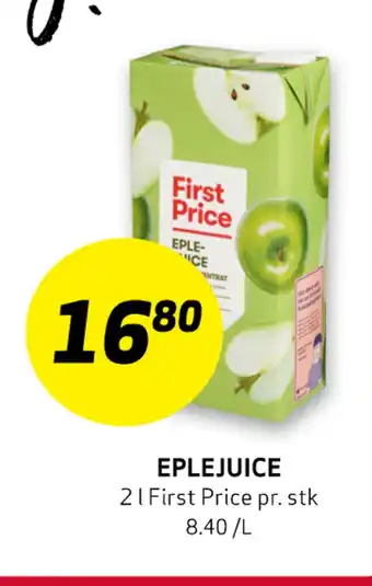 Bunnpris Eplejuice tilbud