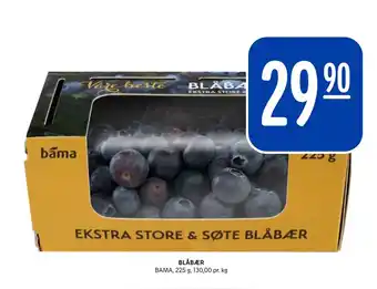 Rema 1000 BLÅBÆR tilbud