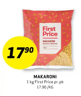 Bunnpris MAKARONI tilbud