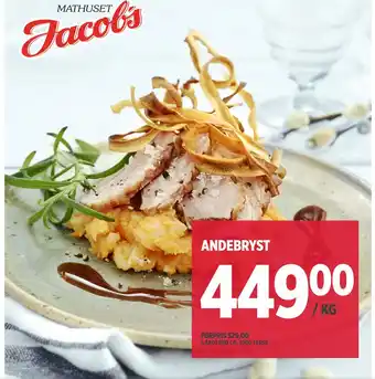 Jacobs ANDEBRYST tilbud