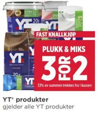 Meny YT produkter tilbud