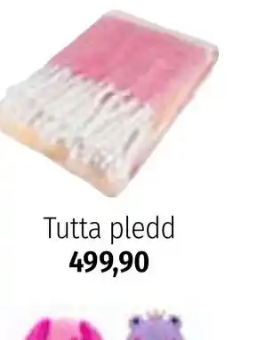 Nille Tutta pledd tilbud